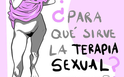 ¿Para qué sirve la terapia sexual?