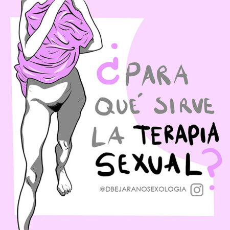 ¿Para qué sirve la terapia sexual?